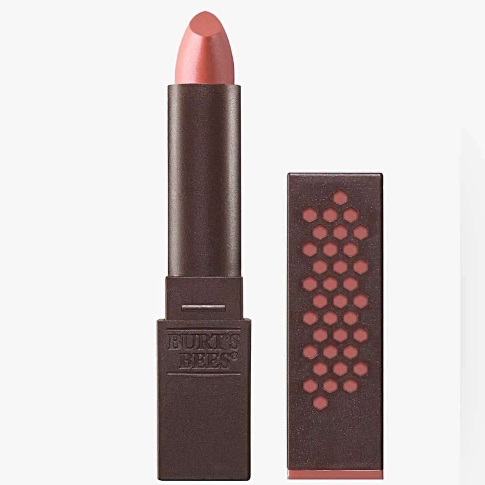 Burt's Bees Glossy Lipstick 💄- Peony Dew 505